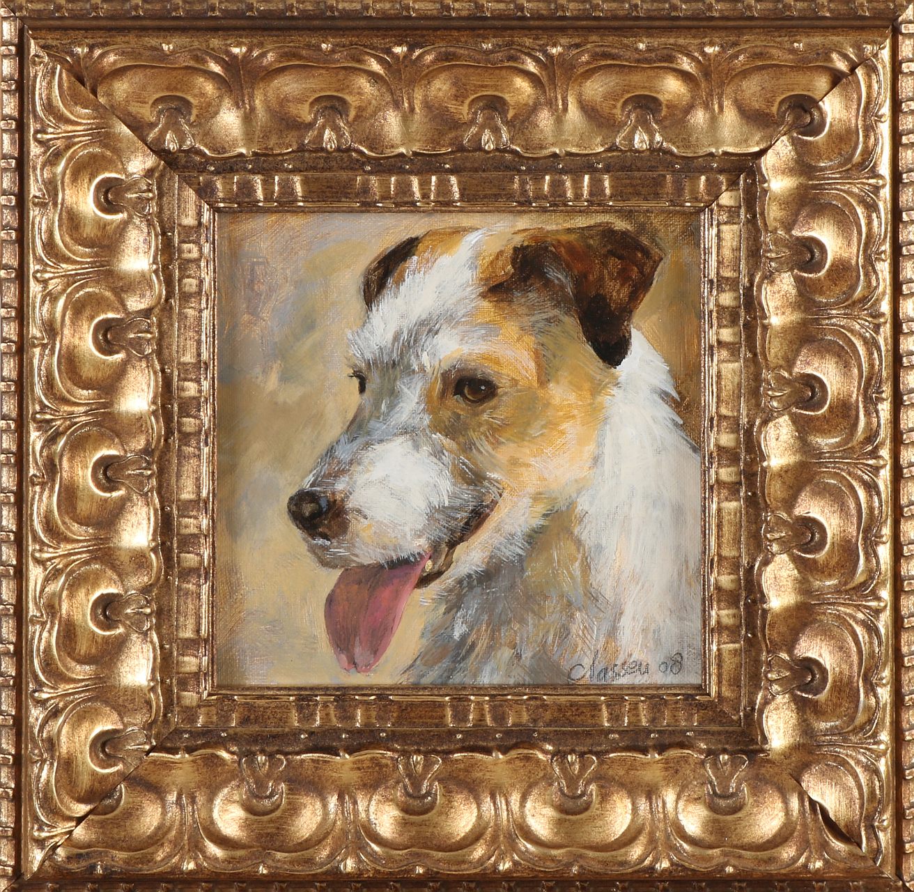 Anke Classen, Portrait Fox Terrier