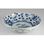 18th Century Japanese dish, Ø 32 cm.