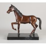Bronze figure, Horse