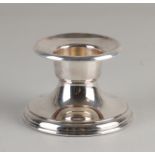 Silver candlestick