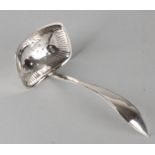 Antique silver sprinkle spoon