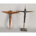 2 Holy crosses
