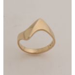 Gold fantasy ring