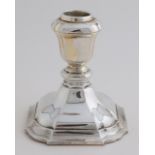 Silver candlestick