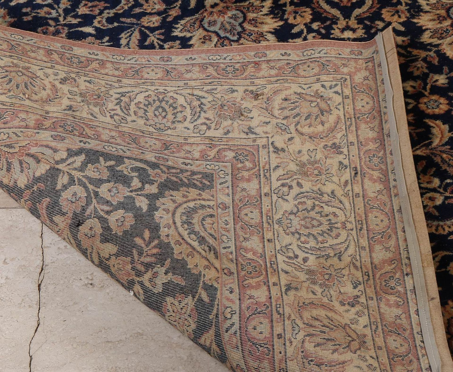 Persian carpet, 237 x 170 cm. - Bild 4 aus 4
