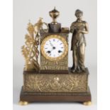 French Empire mantel clock