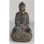 Antique Chinese bronze Buddha