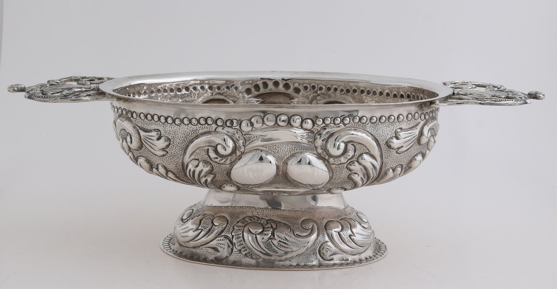 Silver brandy bowl - Image 3 of 3