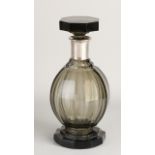 Decanter with silver neck, 1930