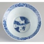 Chinese Kang Xi klapmuts bowl Ø 16 cm.