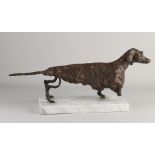 Bronze dachshund