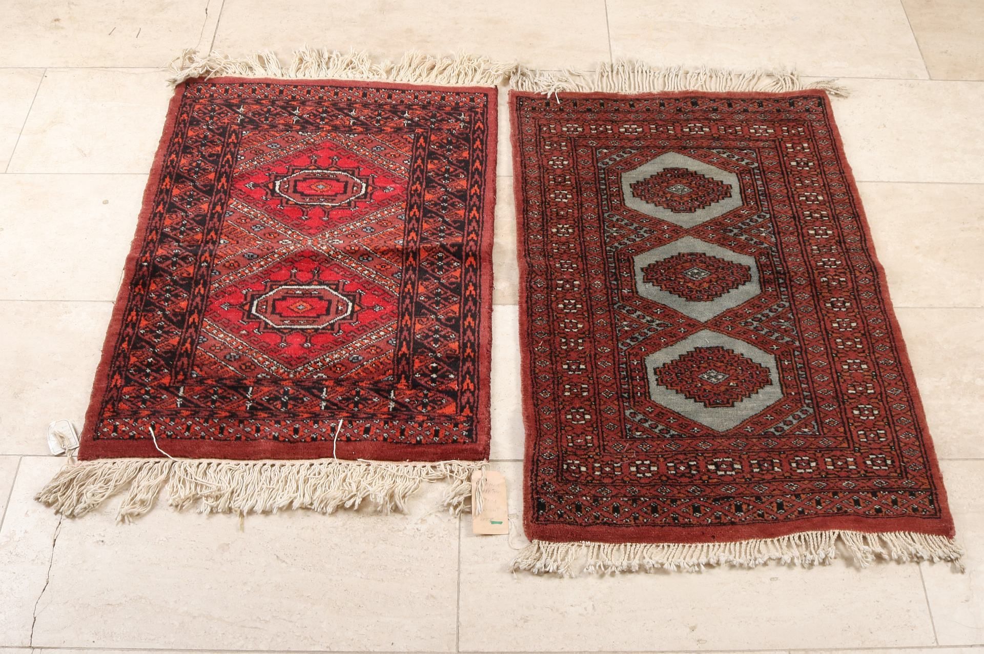 2 Persian rugs