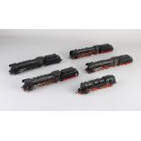 Lot with Märklin locomotives (5x)