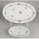 Two 18th century MOL dishes