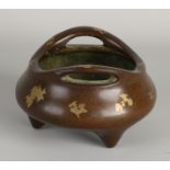 Bronze incense burner