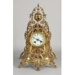 Antique French mantel clock, 1890
