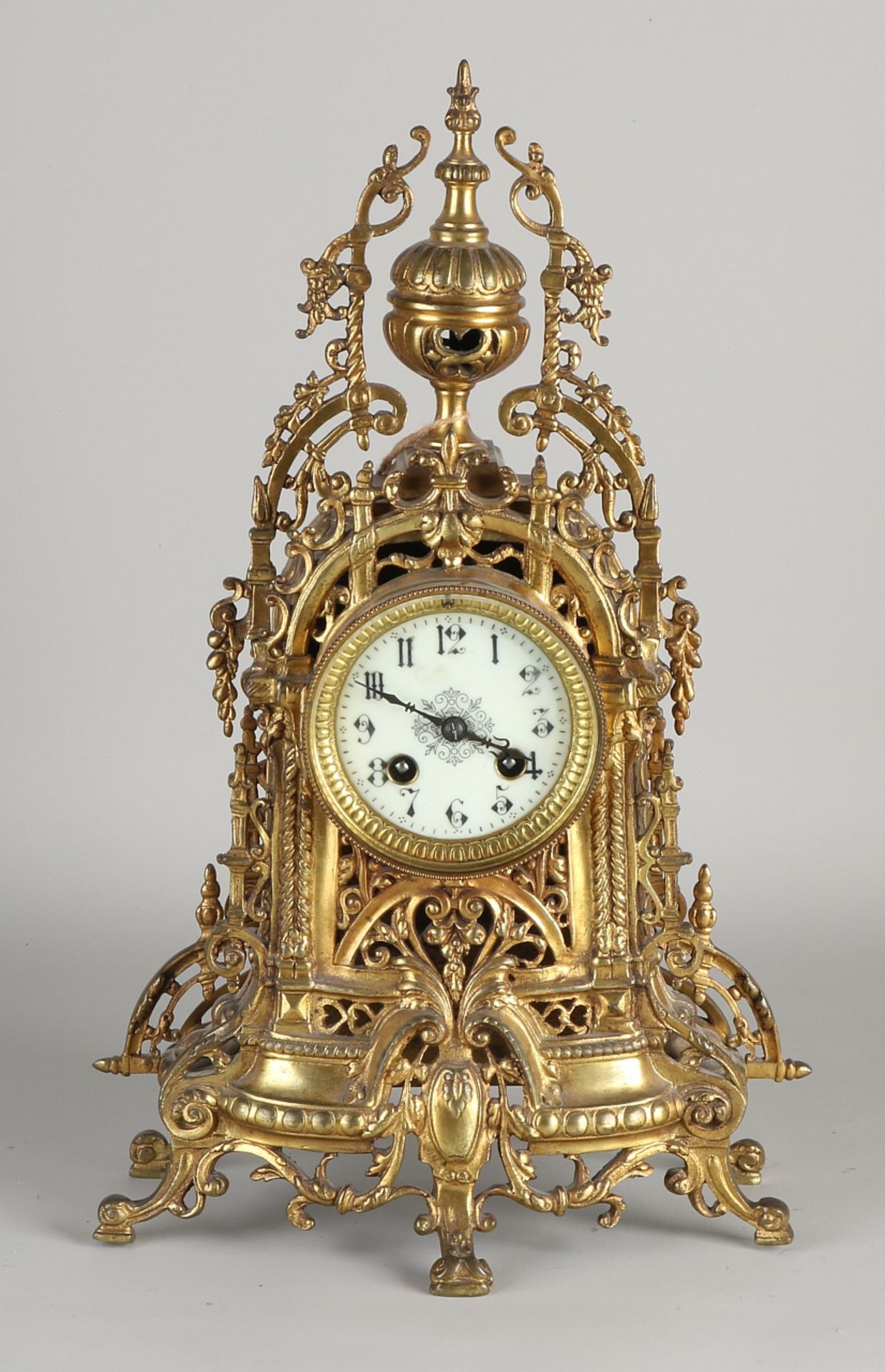 Antique French mantel clock, 1890