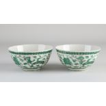 Set Familie Verte bowls Ø 11.4 cm.