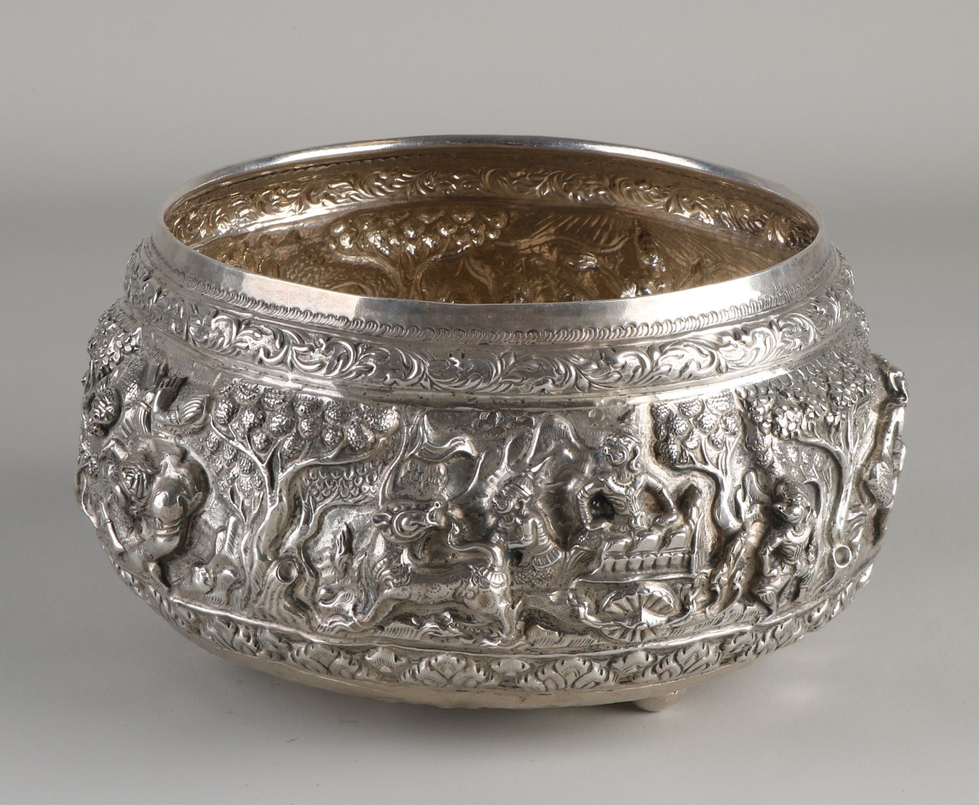 Silver bowl