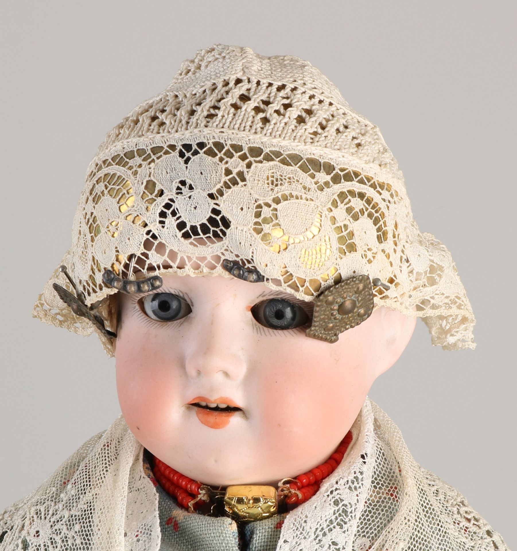 Antique porcelain doll - Image 3 of 3
