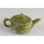Chinese jade teapot