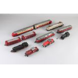 Lot of Märklin locomotives, various