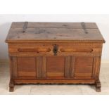 Antique German chest