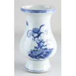 Chinese vase, H 22.3 cm.