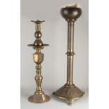 2 candle stands