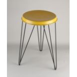 Stool metal, 1966, Tjerk Reijenga