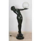 Beautiful Art Deco style floor lamp