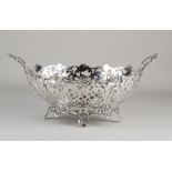 Silver bread basket, 1940