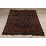 Persian carpet, 162 x 110 cm.