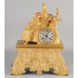 French mantel clock