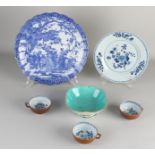 Lot of Chinese porcelain (6x)