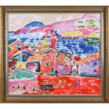 Monogram HM 52, Expressionist mountain landscape