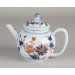 Chinese Imari teapot