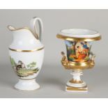 2x 19th century porcelain