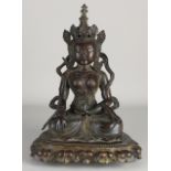 Bronze Buddha