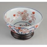 Japanese Imari bowl on pedestal