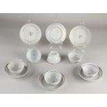 6 Chinese cups and saucers