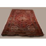 Persian carpet, 238 x 155 cm.