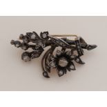 Antique gold brooch