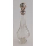 Loderein bottle with silver