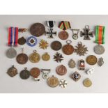 Lot of various medals