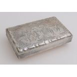 Silver box