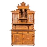 Oak sideboard, 1880