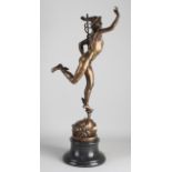 Bronze statue, Hermes