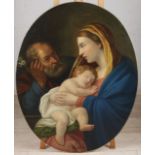 Not signed, Mary with child