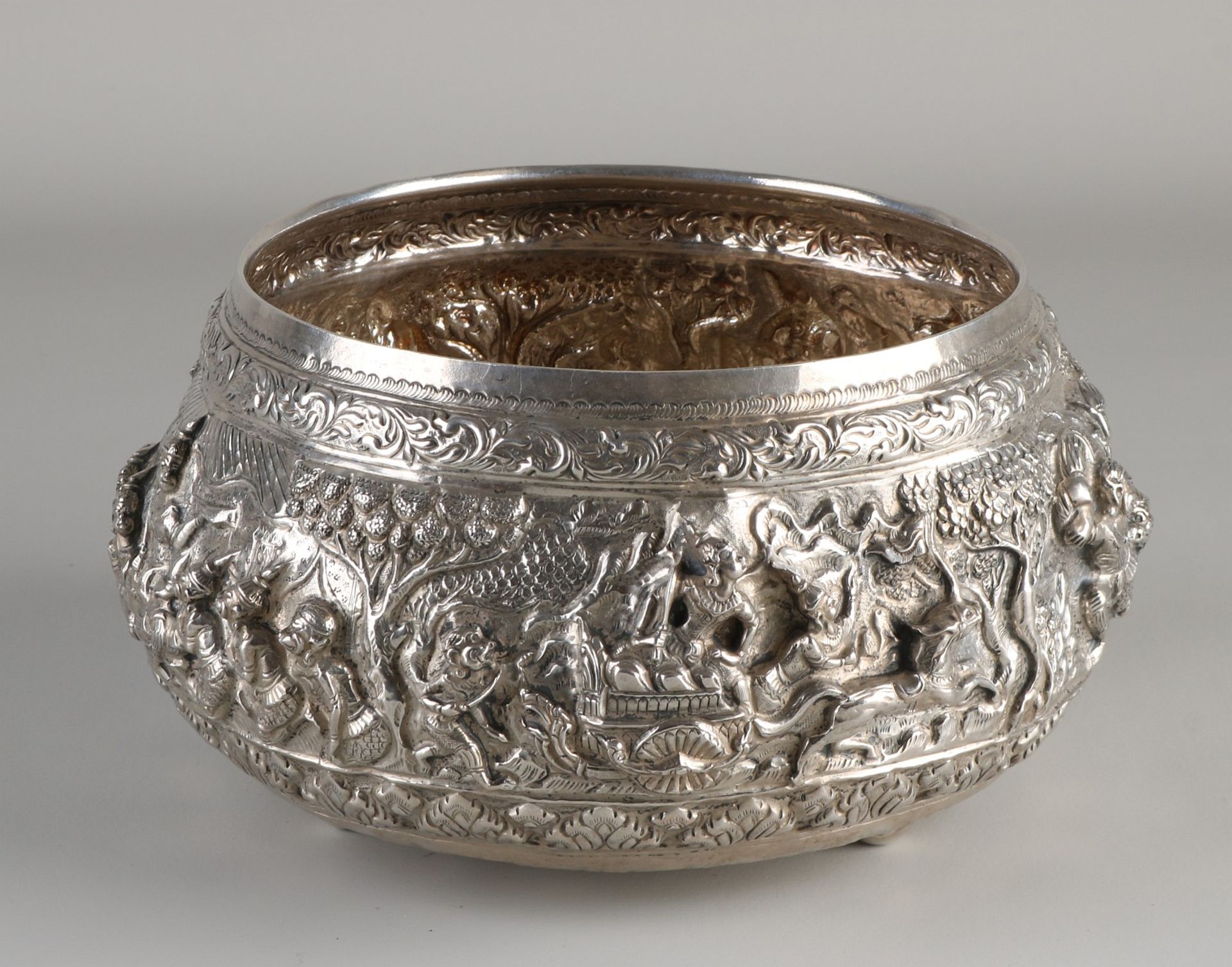 Silver bowl - Image 2 of 2